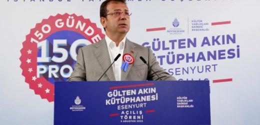 ESENYURT DA KÜTÜPHANESİNE KAVUŞTU