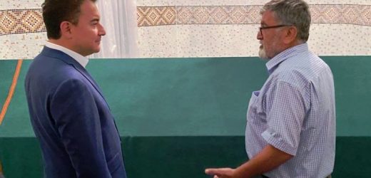 ALİ BABACAN HÜSEYİN GAZİ CEMEVİ’NDE