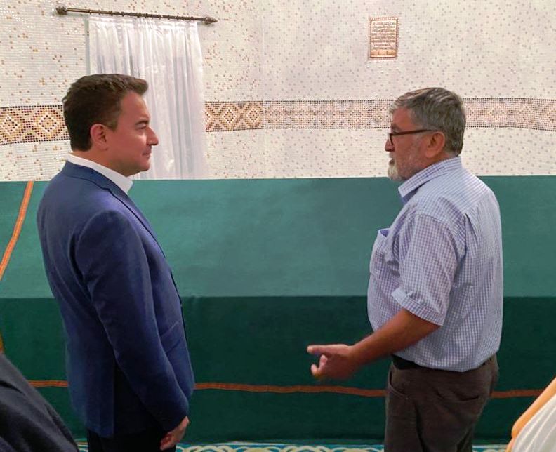 ALİ BABACAN HÜSEYİN GAZİ CEMEVİ’NDE