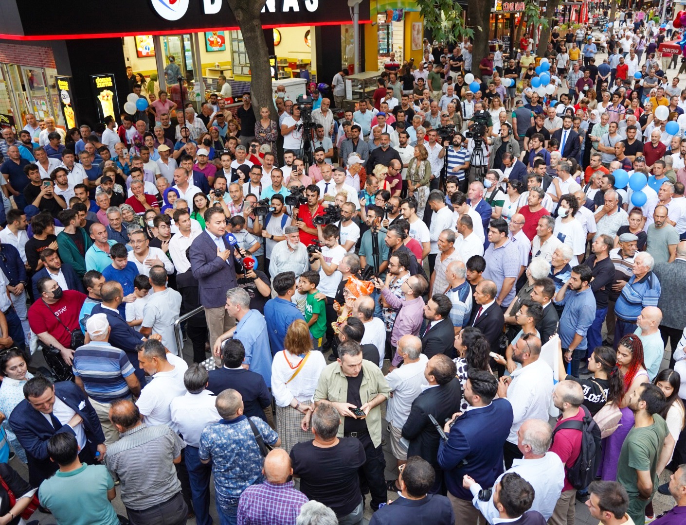 ALİ BABACAN DENİZLİ’DE