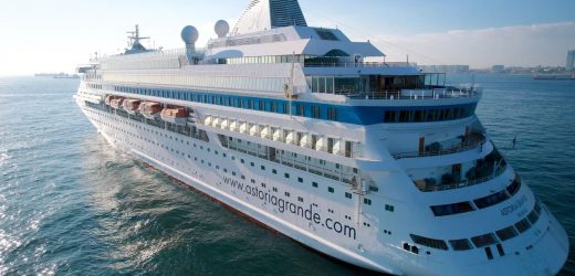 TRABZON’A 5 YILIN ARDINDAN İLK KEZ KRUVAZİYER GELDİ