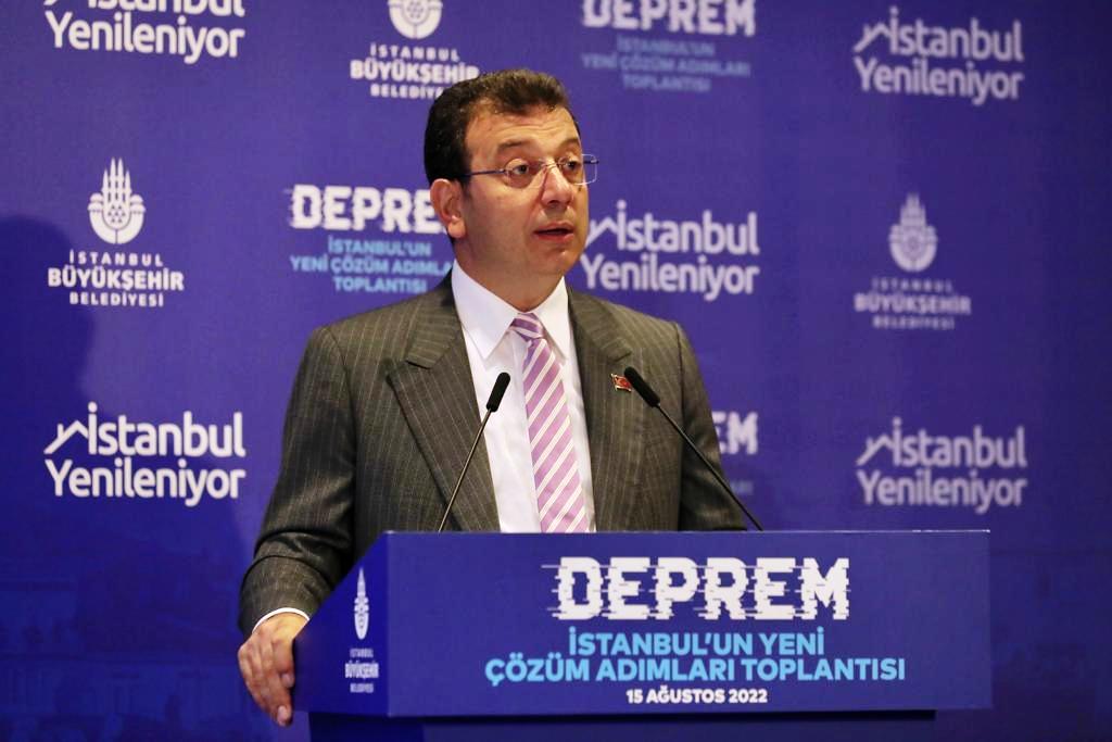 İMAMOĞLU: 318 BİNAYI ACİLEN YIKIP, 3 BİN 99  AİLEYE, 3 BİN 450 TL KİRA YARDIMI YAPACAĞIZ