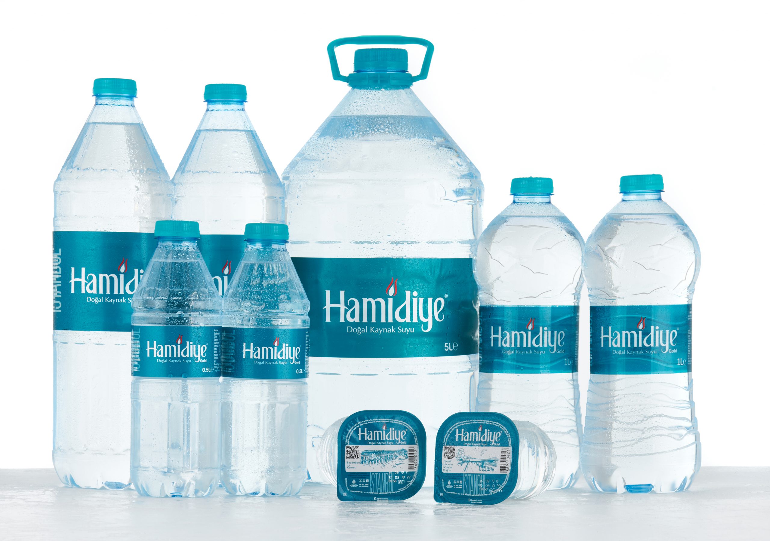 HAMİDİYE LEZZETİ YENİ ŞİŞESİNDE