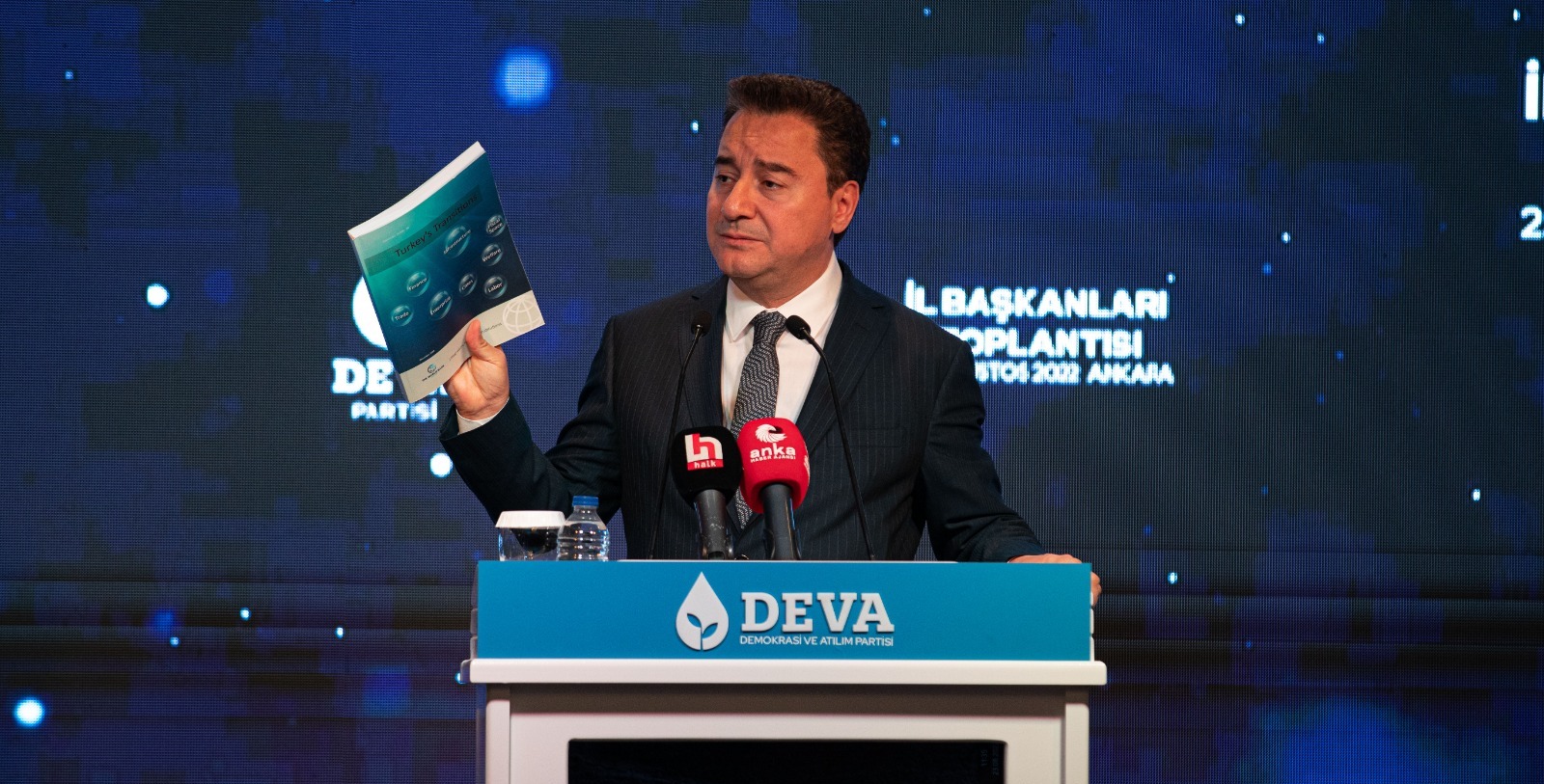 ALİ BABACAN: ‘Krizden çıkış planı elimizde’