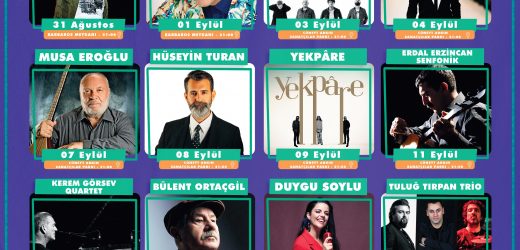 BEŞİKTAŞ BELEDİYESİ BİR AY SÜRECEK ‘BEŞİKTAŞ FESTİVALİ’ DÜZENLİYOR!