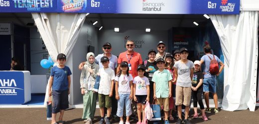 Teknopark İstanbul TEKNOFEST Karadeniz’de