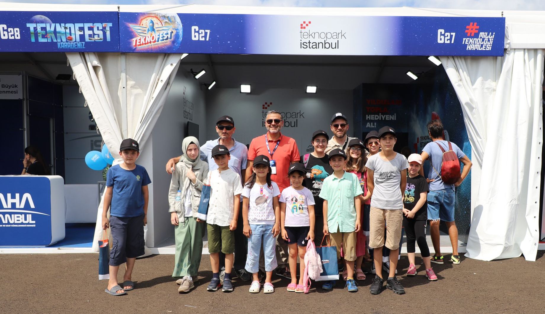Teknopark İstanbul TEKNOFEST Karadeniz’de