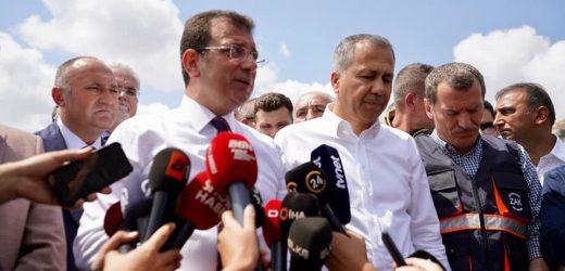 İMAMOĞLU: TÜM EKİPLERİMİZLE BURADAYIZ HASTANEMİZİ TEKRAR AYAĞA KALDIRIRIZ