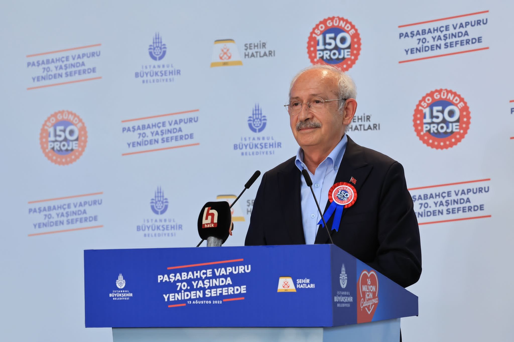 PAŞABAHÇE VAPURU, İSTANBUL’A KAVUŞTU