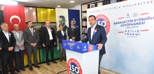 Avcılar’ın Yeni Kütüphanesi Hizmete Açıldı