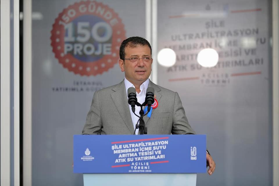 ŞİLE’NİN SU VE ALT YAPI SORUNU SON BULDU