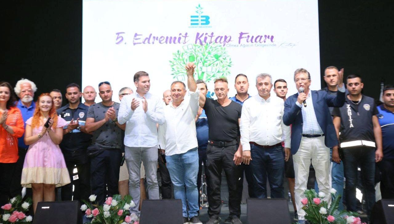 Necdet Saraç’tan 5. Edremit Kitap Fuarı Notları;