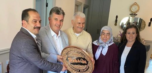 BINALI YILDIRIM’IN MEMLEKETİ REFAHİYE İLE KINIK KARDEŞ BELEDİYE OLDU