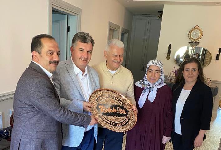 BINALI YILDIRIM’IN MEMLEKETİ REFAHİYE İLE KINIK KARDEŞ BELEDİYE OLDU