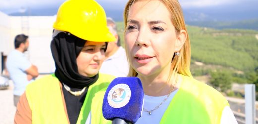 GÖKCAN: SEYDİKEMER HASTANESİNİ YIL SONUNDA AÇMAYI HEDEFLİYORUZ.