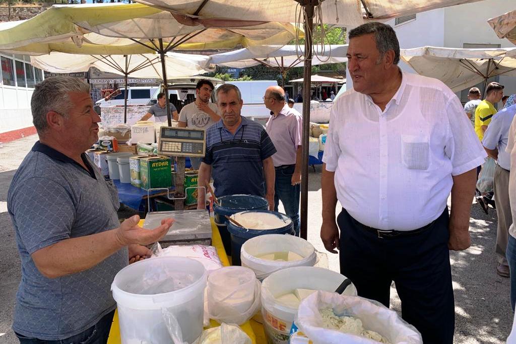 Gürer” Mevsiminde Bamya 40 TL “