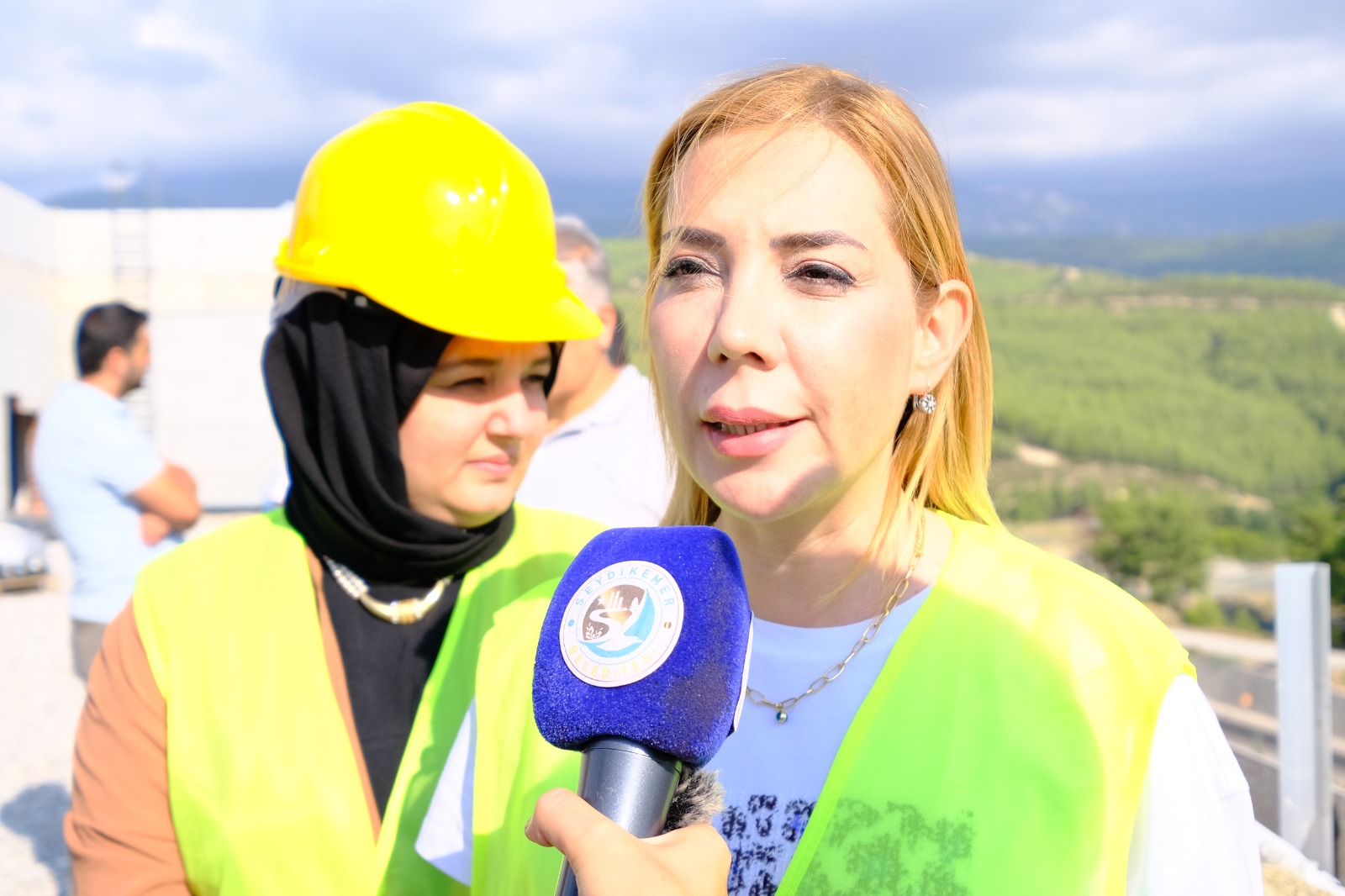 GÖKCAN: SEYDİKEMER HASTANESİNİ YIL SONUNDA AÇMAYI HEDEFLİYORUZ.