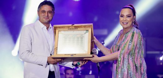 Aliağa’da Muhteşem Sahne, Muhteşem Konser