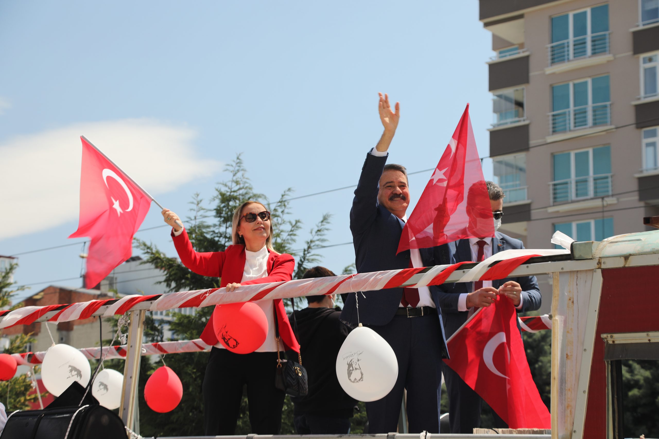 Atakum Belediyesi’nden “Zafer Turu”