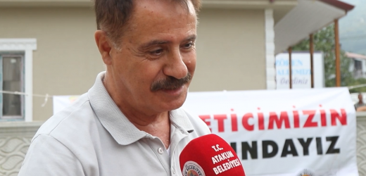 Atakum’da çiftçi dayanışması kırsal mahallelerle büyüyor