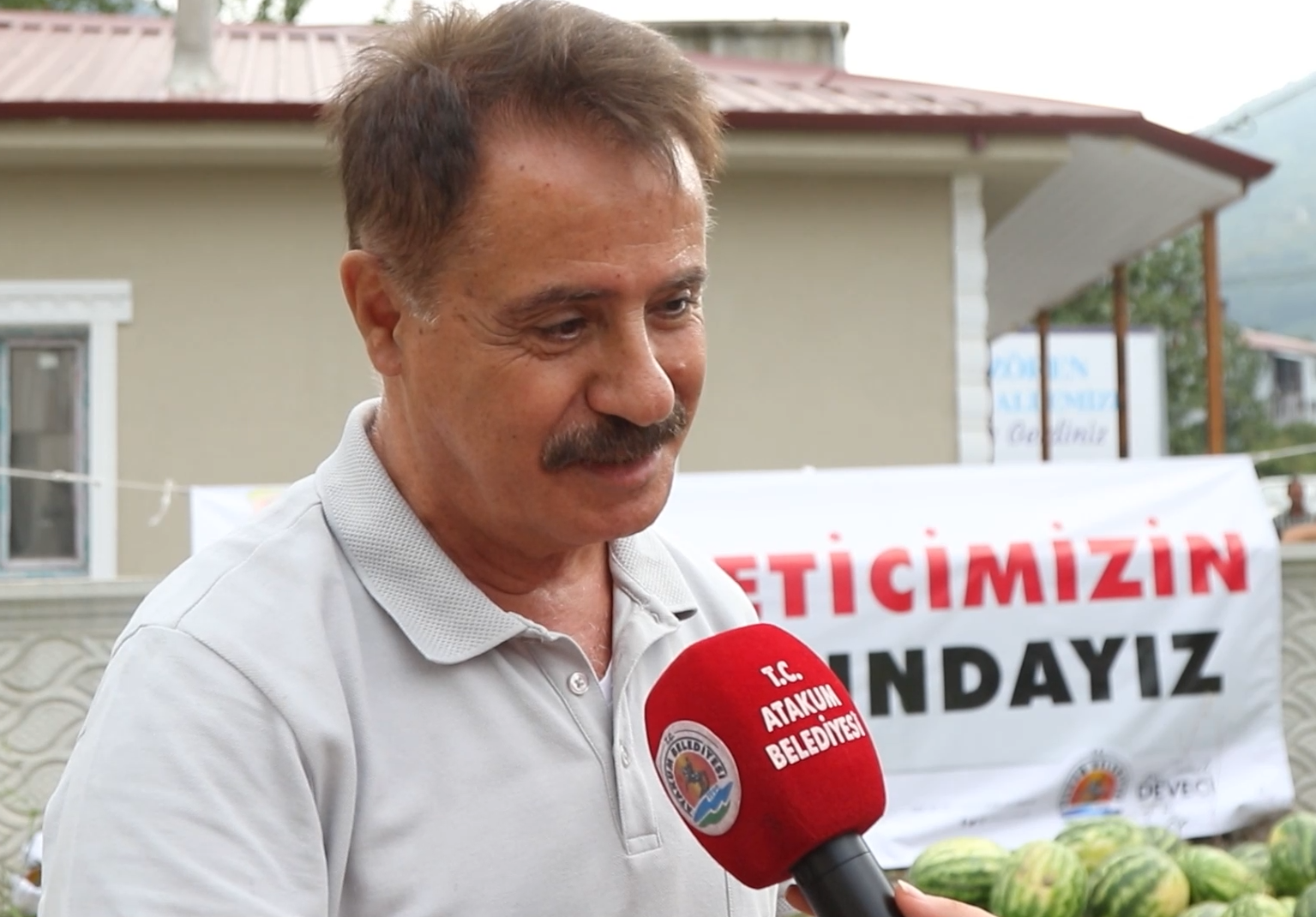 Atakum’da çiftçi dayanışması kırsal mahallelerle büyüyor