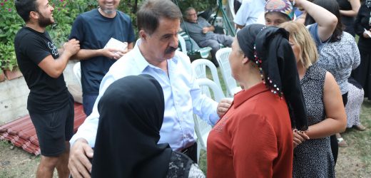 Atakum’da tarıma destek son sürat