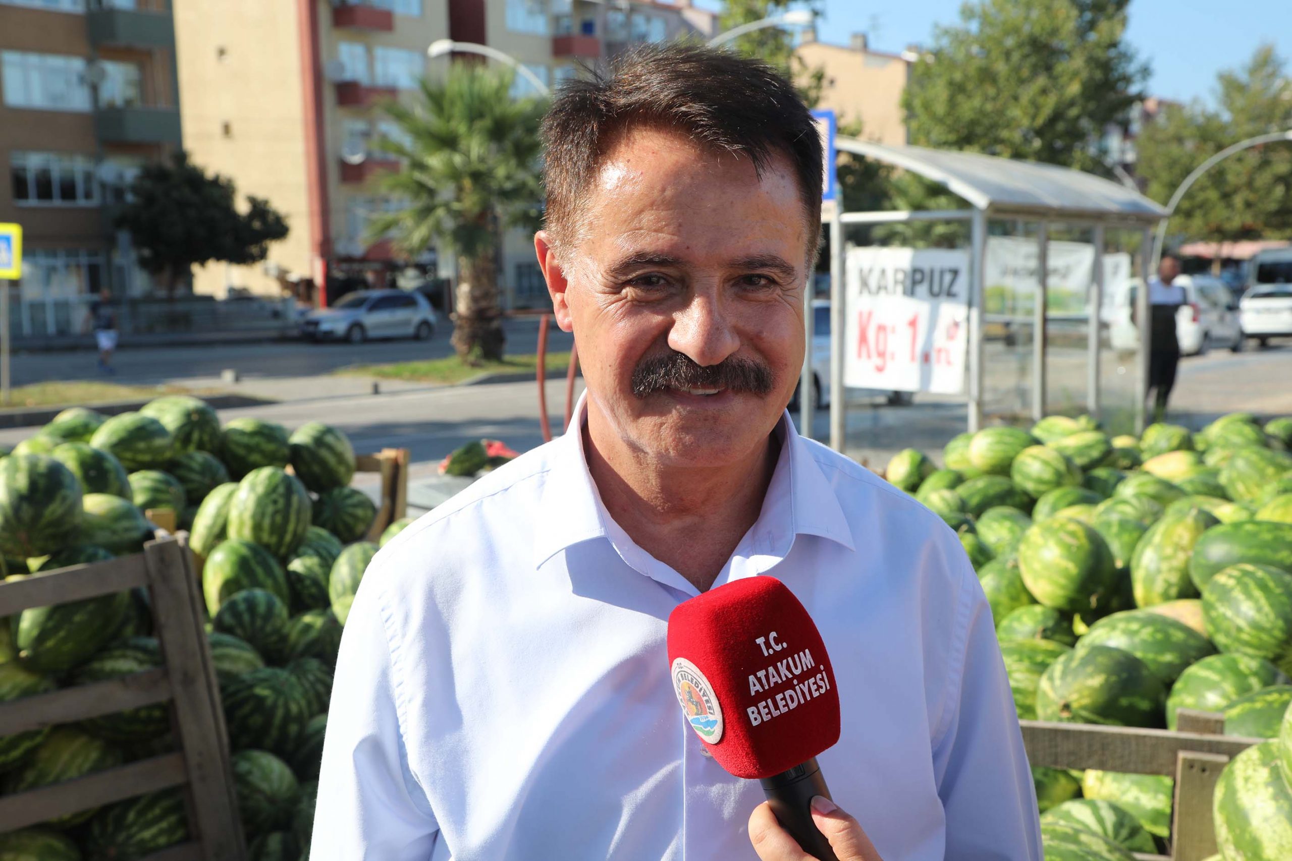 Başkan Deveci: “Dayanışma kampanyasında 400 ton karpuz yurttaşa ulaştı”