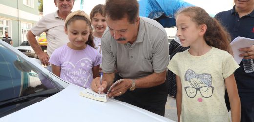 Başkan Deveci: “Herkese ulaşmaya çalışıyoruz”