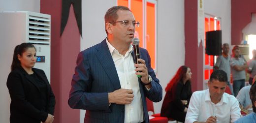 BAŞKAN ERGİN PEŞİNİ BIRAKMIYOR…