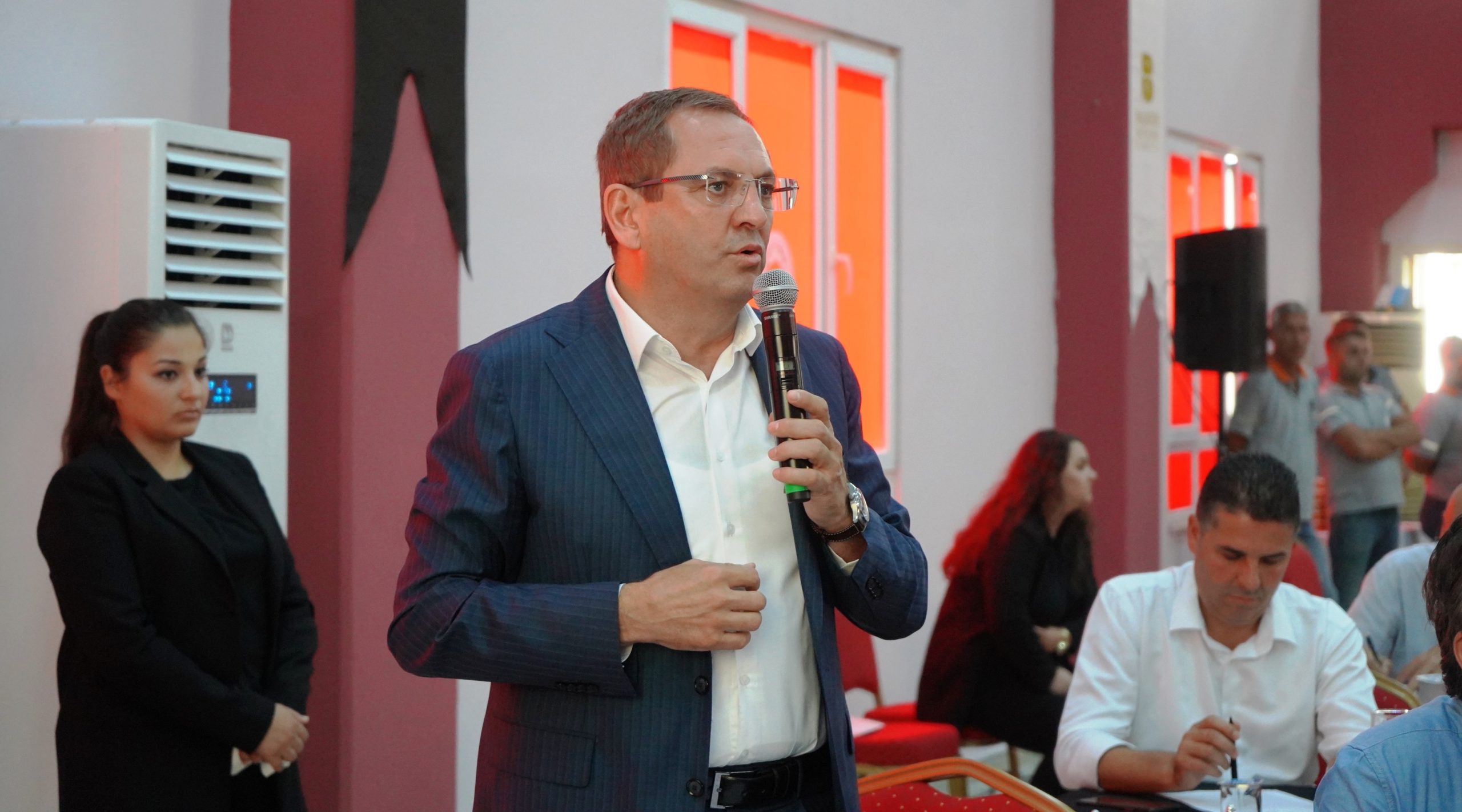 BAŞKAN ERGİN PEŞİNİ BIRAKMIYOR…