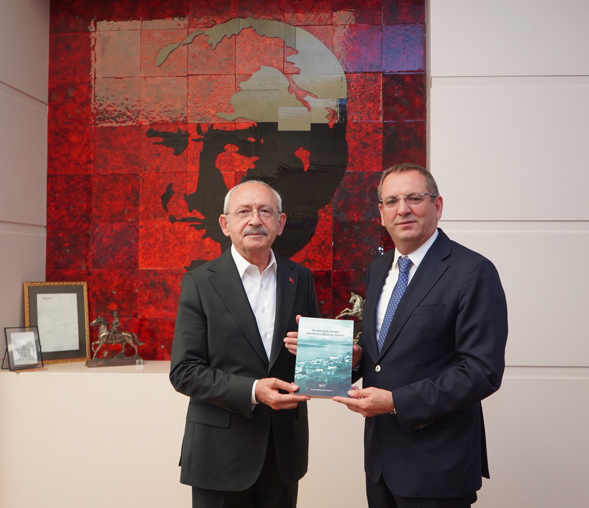 BAŞKAN ERGİN’DEN LİDER ZİYARETİ