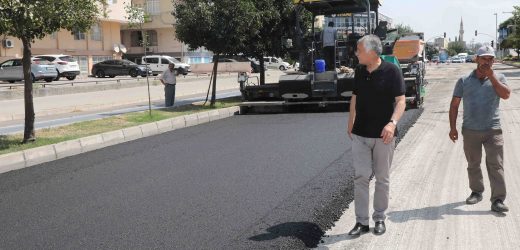 Adana’nın dört bir yanı şantiye Mustafa Kemal Paşa Bulvarı yenileniyor