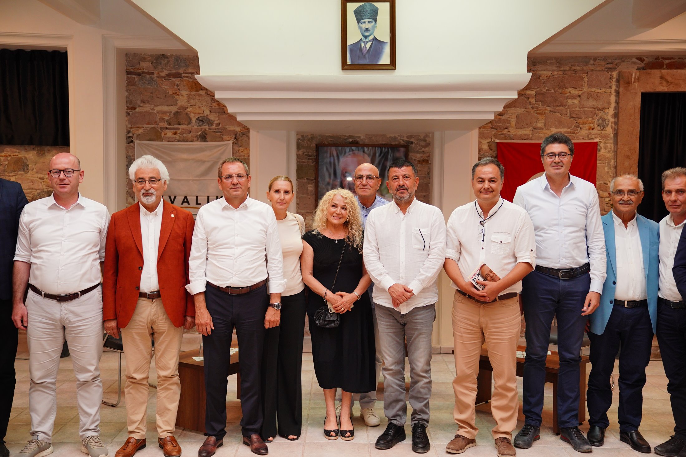 BEKİR COŞKUN ANISINA ANLAMLI BULUŞMA