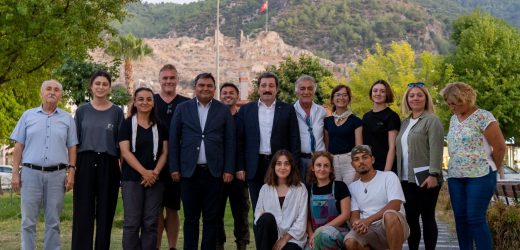 Vali Orhan Tavlı Batı Likya Kültürel Varlıklarını Araştırma Merkezi’ni Ziyaret Etti