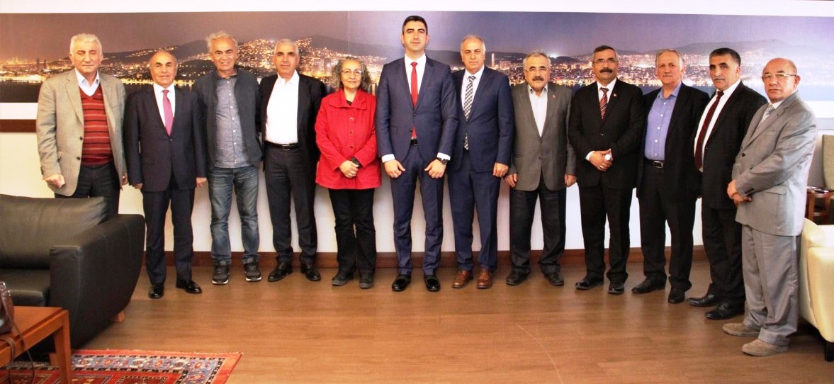 Başkan Yüksel’den Saldırıya Uğrayan Cemevi Başkanı’na Geçmiş Olsun Mesajı