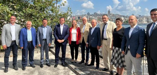 Başkan Deveci ve İmamoğlu buluştu