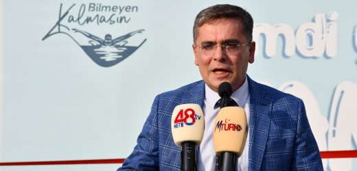 Yatağan halkı, yüzme havuzuna kavuştu