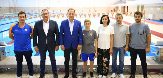 DÜNYA ŞAMPİYONUNUN İSMİ BEYLİKDÜZÜ’NÜN YENİ TESİSİNE VERİLECEK