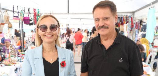 Atakum’da gerçekleştirilen  Samsun Kadın Festivali’ne yoğun ilgi