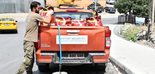 ESENYURT BELEDİYESİ CAN DOSTLARIMIZI YALNIZ BIRAKMIYOR