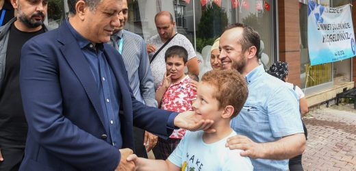 ESENYURT BELEDİYESİ’NDEN TOPLU SÜNNET ORGANİZASYONU