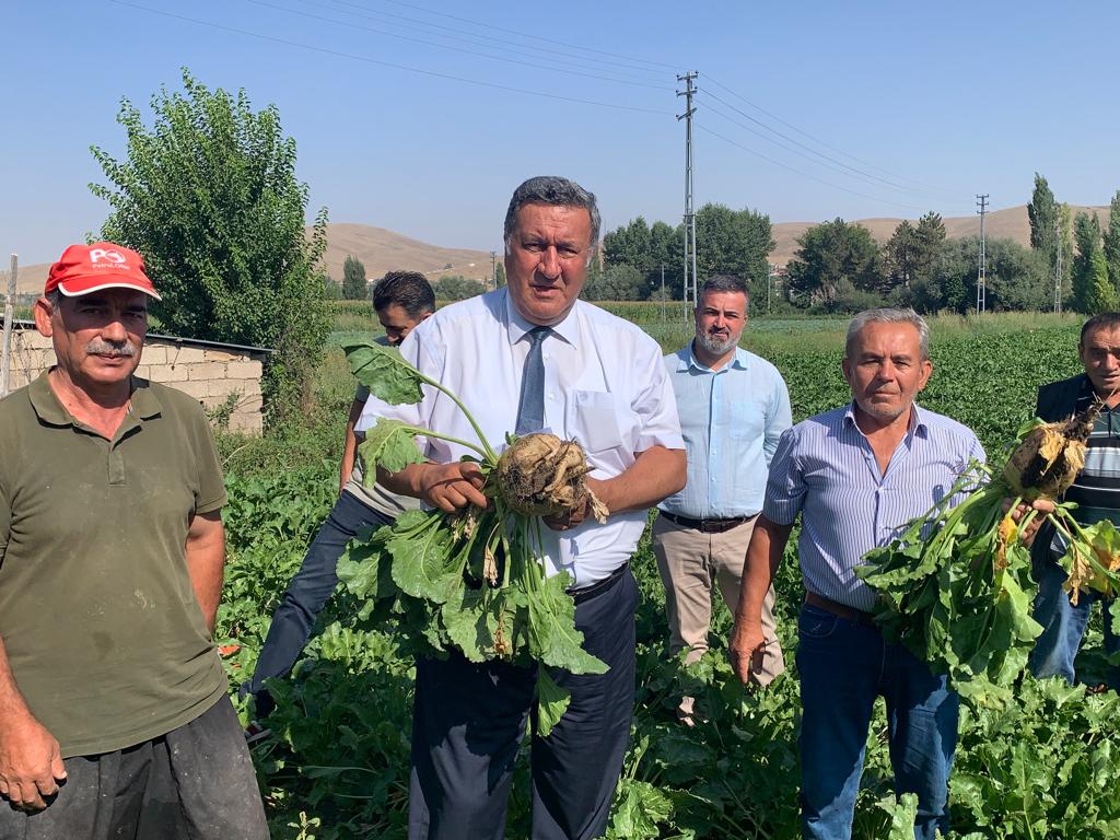 Gürer: “Gözler şeker pancarı taban fiyatında”