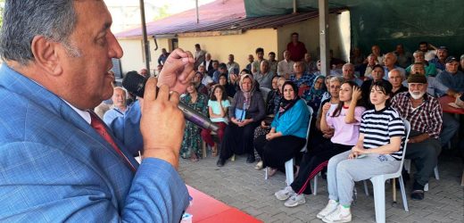 Gürer: “İktidara geldiğimizde istikrarı da getireceğiz”