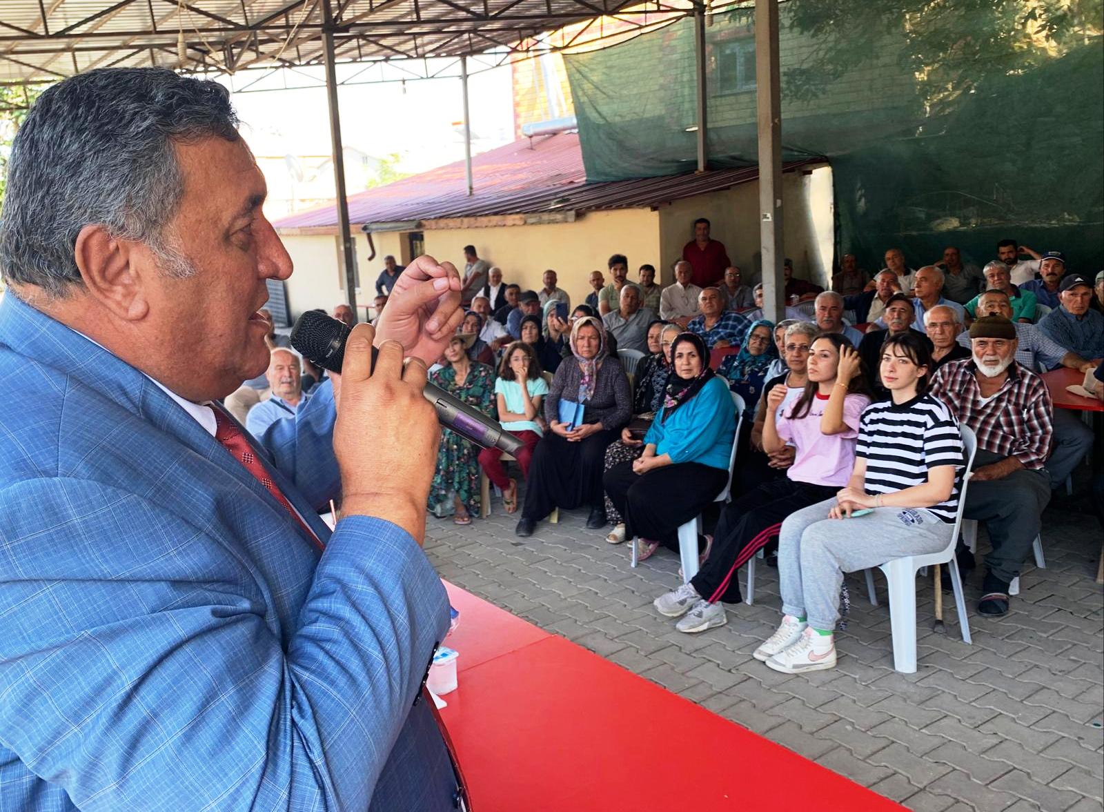 Gürer: “İktidara geldiğimizde istikrarı da getireceğiz”