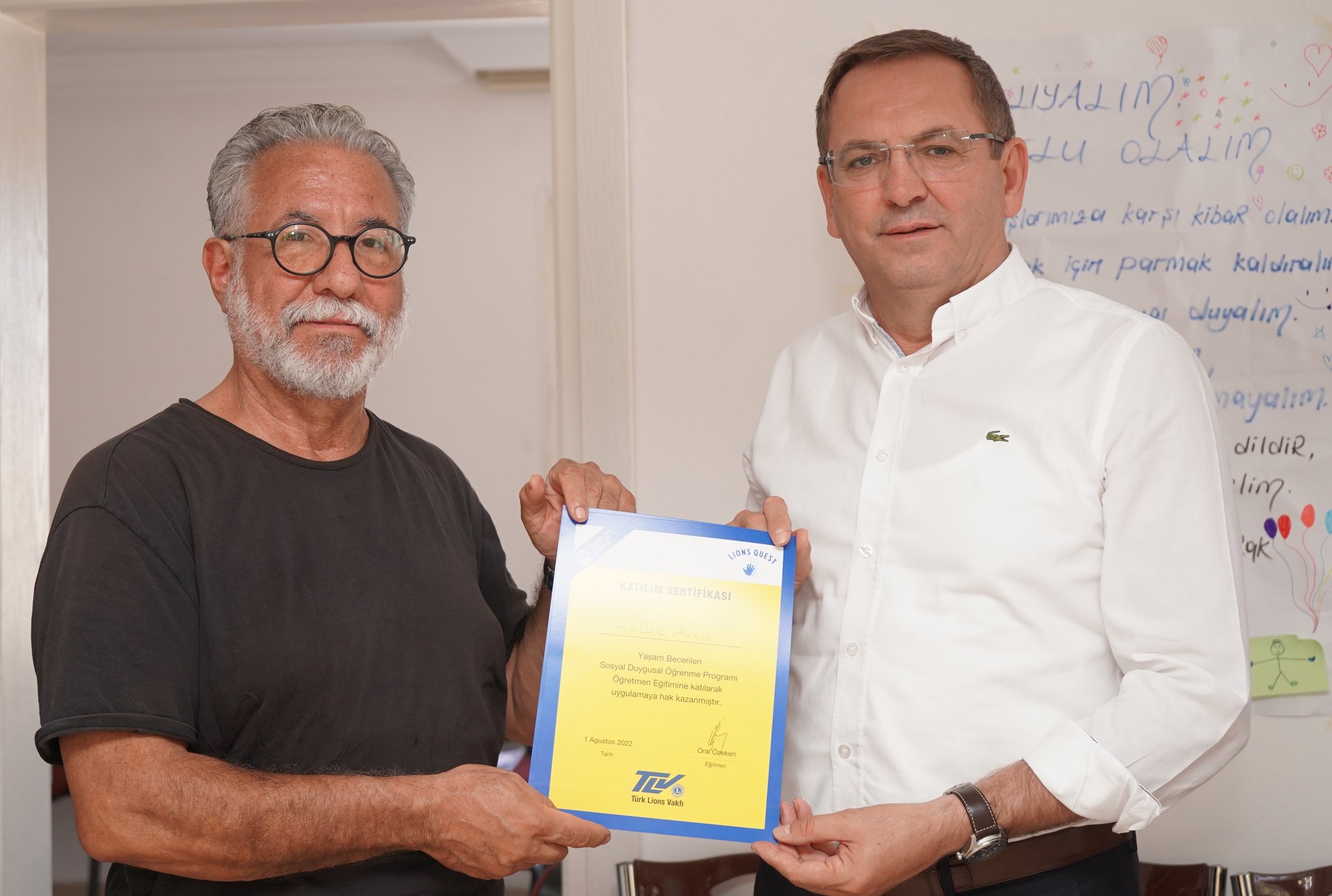 GÜNDÜZ EĞİTİM KAMPI BAŞLADI