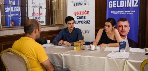 ESBİM İSTİHDAMDA ÖNCÜ OLMAYA DEVAM EDİYOR