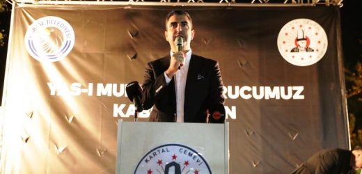 Hz. Hüseyin ve Kerbela Şehitleri Kartal’da Anıldı