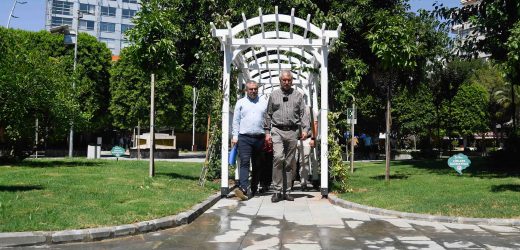 Adana İnönü Parkı yenilendi