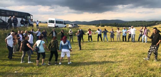 ÖZGÜRLÜĞÜN VE EMEĞE SAYGININ COŞKUSU…