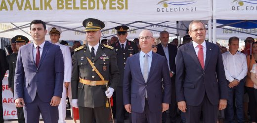 KUVAYI MİLLİYE ŞEHRİ AYVALIK’TA YÜZÜNCÜ YILA YAKIŞIR KUTLAMALAR